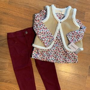 💐🌷NWT 18mo. outfit